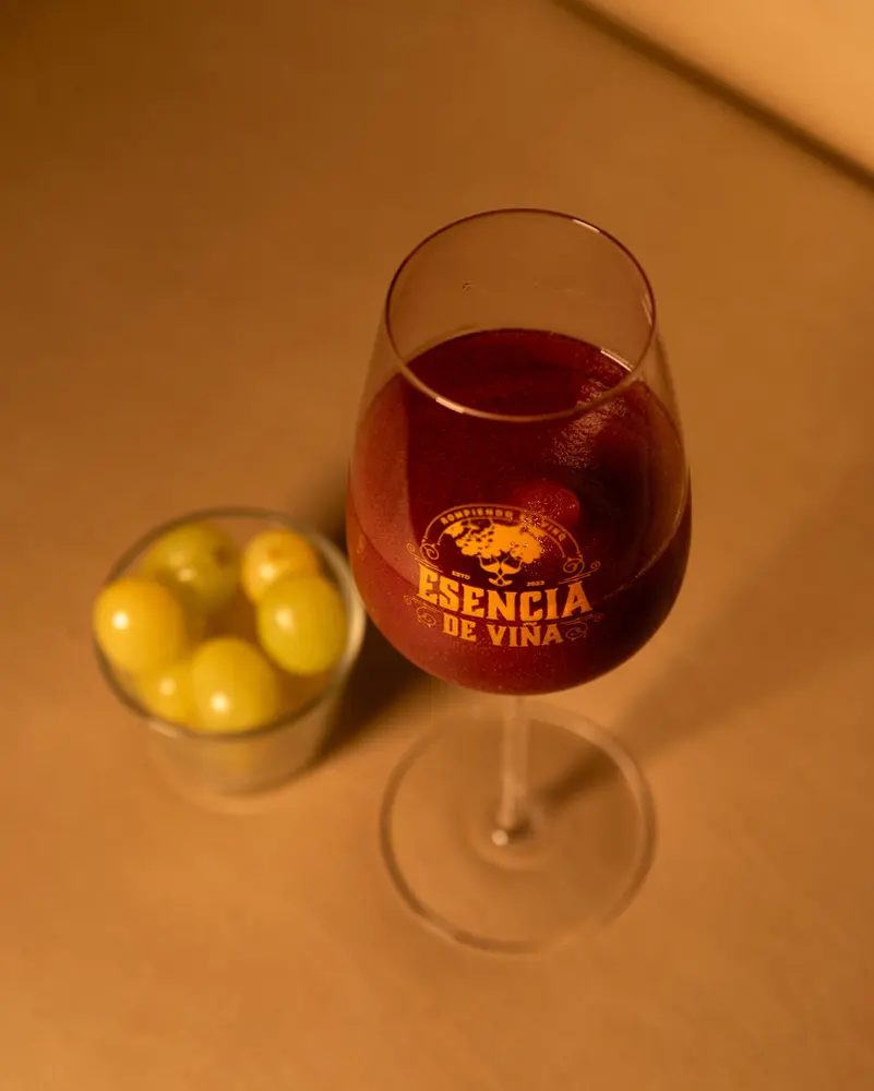 Una copa amb olives