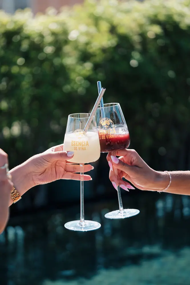 Brindis al jardí