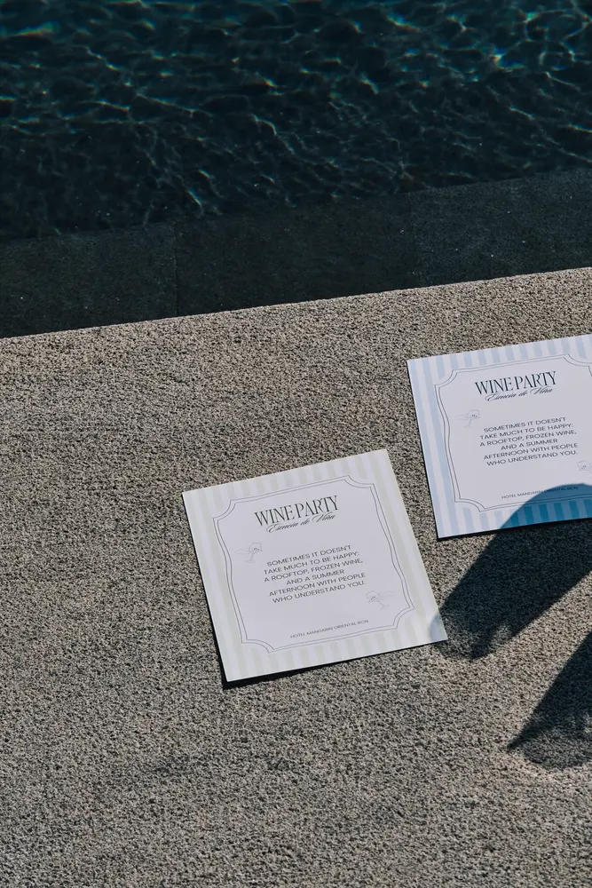 Cartes de la presentació